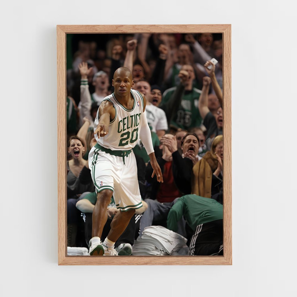 Poster Sprint Éclair – affiche Basketball (vue 4)